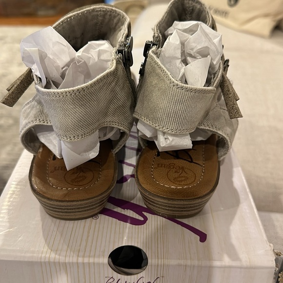 Women’s Blowfish brand sandals size 9 - Picture 4 of 7